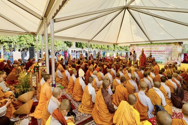 Khai Giảng Niên Khóa Cao Đẳng Phật Học 2025–2028